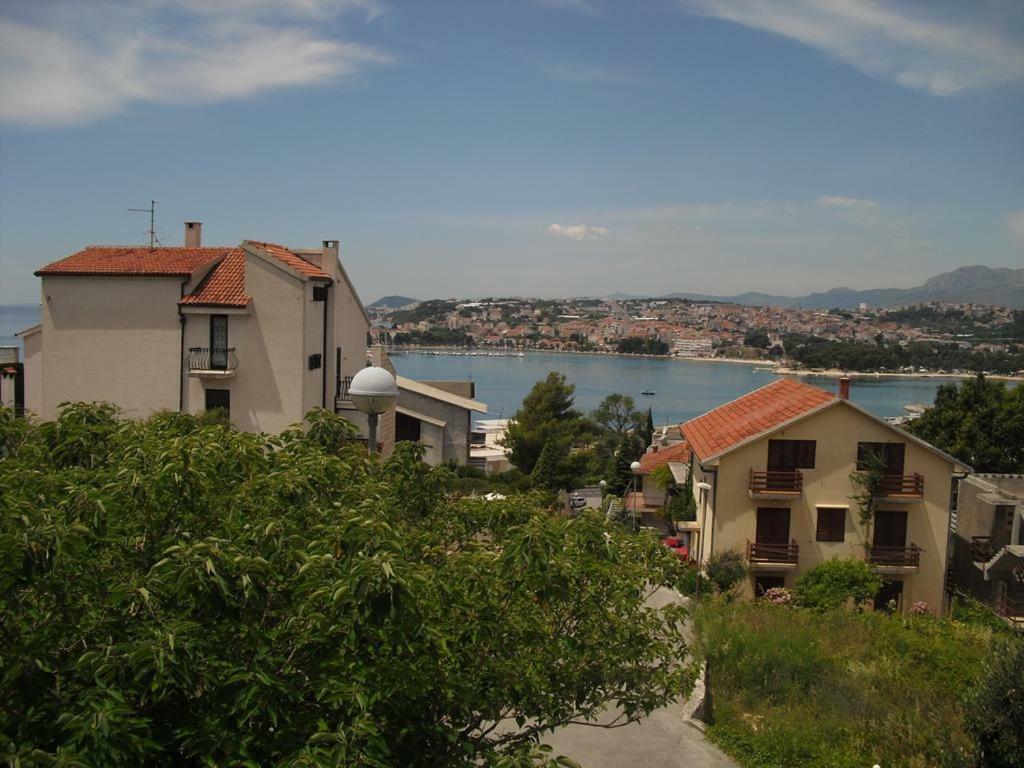 Apartment Brankica Подстрана Экстерьер фото